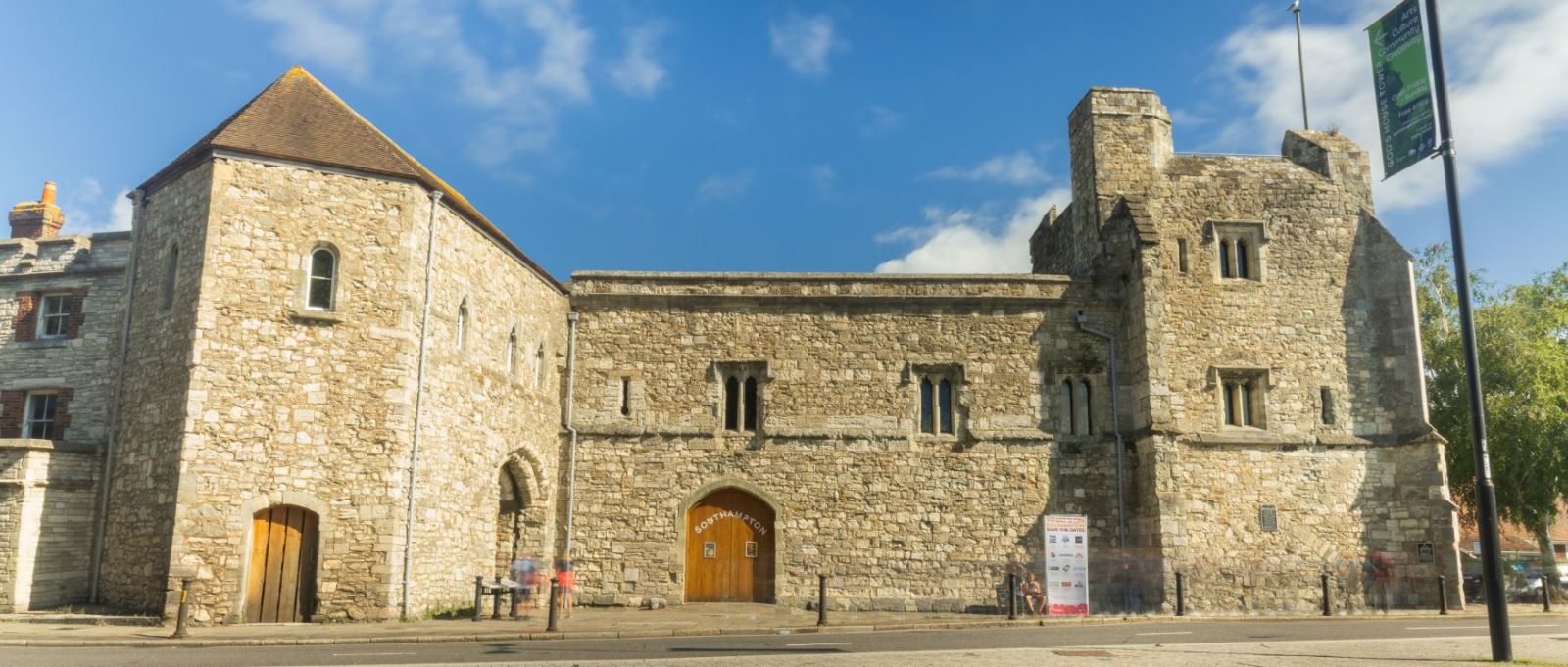 The exterior of God's House Tower - credit to RCM Agency